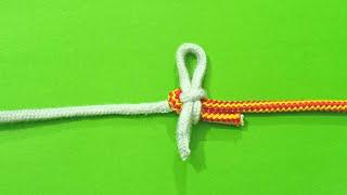 knot tying | rope tying knot | knot | useful for camping | Try knot and craft