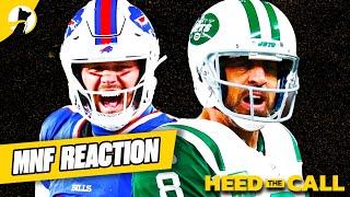 Recapping Bills-Jets MNF Battle