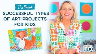 The Most Successful Types of Art Projects for Kids | How to Make Your Online Art Classes a Success