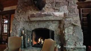 $12 MILLION LOG HOME MANSION FOR SALE - Vail Colorado Real Estate Video Tour