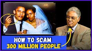 Thomas Sowell EXPOSES How Obama Scammed An Entire Nation || Thomas Sowell Reacts