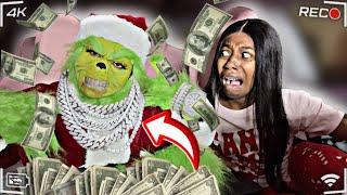 HOOD GRINCH Prank ON ANGRY GIRLFRIEND  * HILARIOUS *