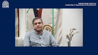 Prof Vishal Gupta on elucidating Leadership work at the ADCLOD | Leadership Bytes! From ADCLOD