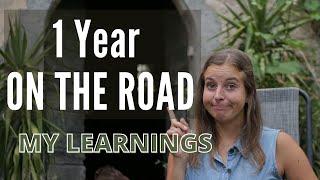 10 Lessons learned traveling for 1 Year - Travel Learnings