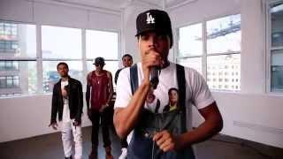 Chance The Rapper, Isaiah Rashad, August Alsina, Kevin Gates 2014 XXL Freshman Cypher