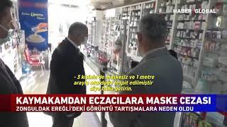 Zonguldak'ta Kaymakam İle Eczacılar Arasında Tartışma Yaratan Diyalog! Ceza Kesildi