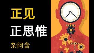 雜阿含經講解01 五蘊的正見和正思惟 求那跋陀羅 相應部 無常 苦無我 空  Daily buddhist practice buddhism audiobook a level buddhism