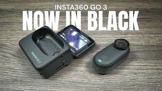 New Black Edition Insta360 Go 3 Unboxing