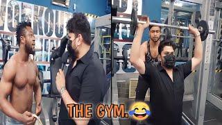 The Gym. || Harsh rajput || Dhakad news || Comedy video || #youtube #viral