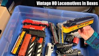 Train Store - Looking for Vintage Locomotives - What Will We Find?