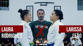 BJJ STARS CONFERE #168 - LAURA RODRIGUES X LARISSA LEÃO