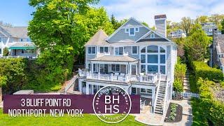 Welcome To 3 Bluff Point Rd, Northport, NY | Priced At $4,699,000