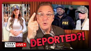 Can Mass Deportations SAVE AMERICA?! | LARRY Live!