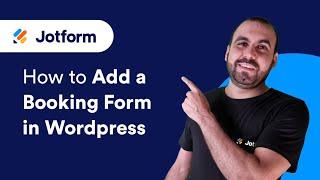 How to Add a Booking Form in WordPress