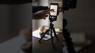 طريقة رائعة واحترافية لتصوير الأغذية/ تصوير احترافي لصور فيديوهات اليوتيوب