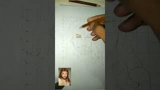 jesus color pencil drawing for beginners #short#shortfeet#art#christmas