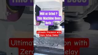 One Machine, Two Powers: Grind & Mill Without Limits! ️