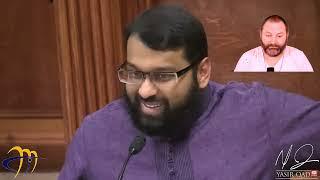 Kris reacts Mohamed sponsored 5 The Reality of Jinn in the Qur'an and Sunnah ~ Dr  Yasir Qadhi