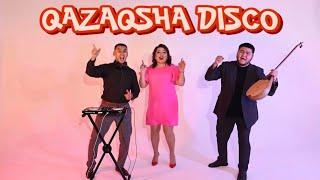 DJ Gazzz, Zhanna Satybaldinova, Akylbek - QAZAQSHA  DISCO (The Kolors cover)