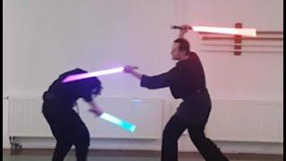 Dual Lightsabers Form - Jar'Kai