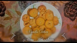 Vanilla Cookies | At Home Without Oven | Mehak's Magic Kitchen