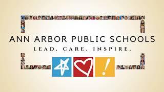 Welcome to the YouTube Channel for the Ann Arbor Public Schools