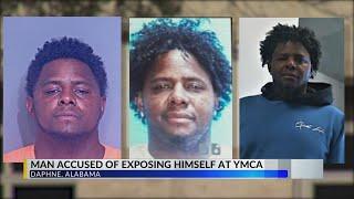 Mobile Man wanted for indecent exposure at Daphne YMCA arrested last year for same charge