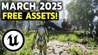 March FREE Marketplace Content Review - Unreal Engine 5.5