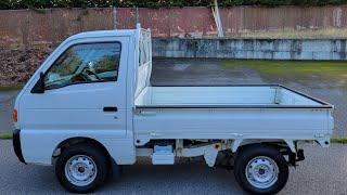 1998 Suzuki Carry 4WD SUPER low miles !!