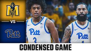 Murray State vs. Pitt Condensed Game | 2024-25 ACC Men’s Basketball