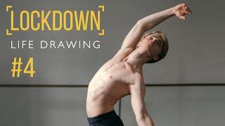 Lockdown Life Drawing #4 ️ Form & Structure [Draw Along Live Stream] (ft. Yann Hovadik)