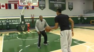 Giannis Antetokounmpo Breaks Down The "Euro-Step"