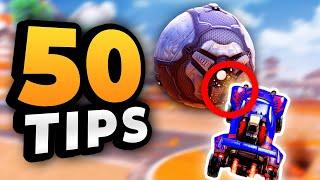 50 Rocket League Tips ALL Players Need To Learn (BEGINNER to PRO)