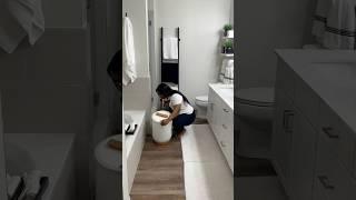 Large bathroom deep clean 