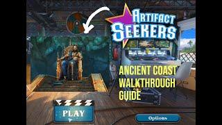 Artifact Seekers Ancient Coast Walkthrough | FIVE-BN GAMES