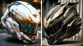 15 Must-Have Incredible Motorcycle Helmets for 2024