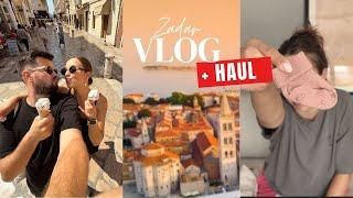 Vlog iz Zadra + HAUL, prve stvari za bebu?