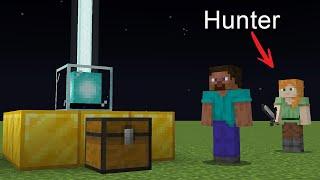 Minecraft Beacon Looter VS Hunter