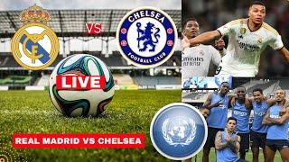 Real Madrid vs Chelsea 2--1 Live Pre-Season Friendly Football Match Score Highlights FC Vivo 2024