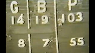 Full last quarter Rd 16 1957 - Hawthorn v Geelong at muddy Glenferrie Oval (audio from 5min onwards)