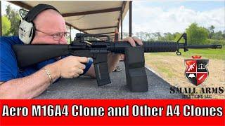 Aero Precision M16A4 Clone and Other A4 Clones