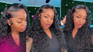 The BEST 360 Water wave Wig Melt |Pre Bleached & Cut HD lace Frontal  | Hermosa Hair