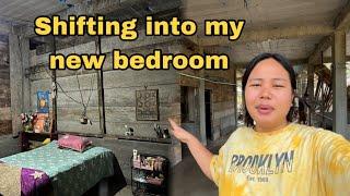 Shifting into my new bedroom village vlog Arunachal Pradesh||subscribers came to meet us in village