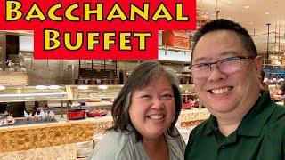 Letting OUR Subscribers Choose What We EAT At The BACCHANAL BUFFET!