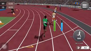 Athletics Mania 400m