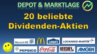 Die besten Aktien 2024 - 20 Dividenden-Aktien mit extrem starkem Mix aus Dividende und Kurs-Rendite