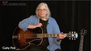 Peghead Nation's Maybelle Carter–Style Guitar course with Cathy Fink