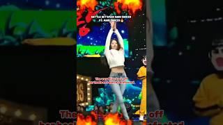 How Mijoo took off her red sandals