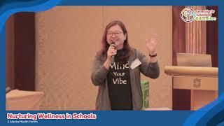 PSE's Nurturing Wellness in Schools: A Mental Health Forum | Ms. Wendy Koh - MindVibes