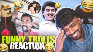 FUNNY TROLLS  Reaction | ನಕ್ಕು ನಕ್ಕು ಸುಸ್ತ್ಆಯ್ತು  Part 18